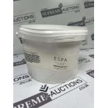2x BRAND NEW ESPA (Professional) Invigorating Salt Scrub 2.5kg. RRP £108 EACH. (R12-16). A