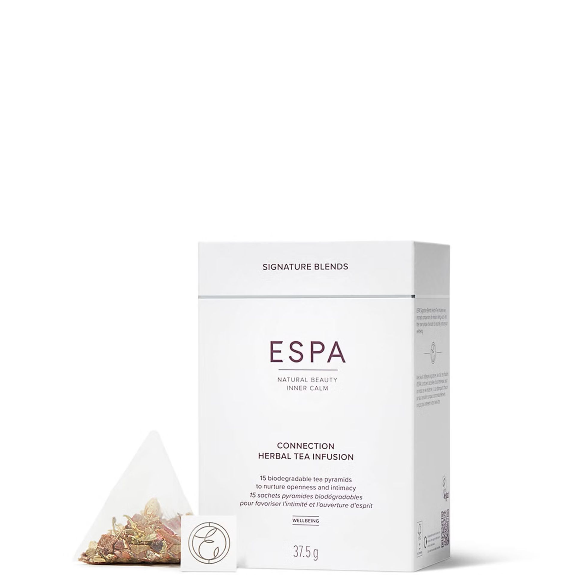 20x NEW & BOXED ESPA Connection Herbal Tea Infusion 37.5g. RRP £15 EACH. (EBR1/2). Our Connection