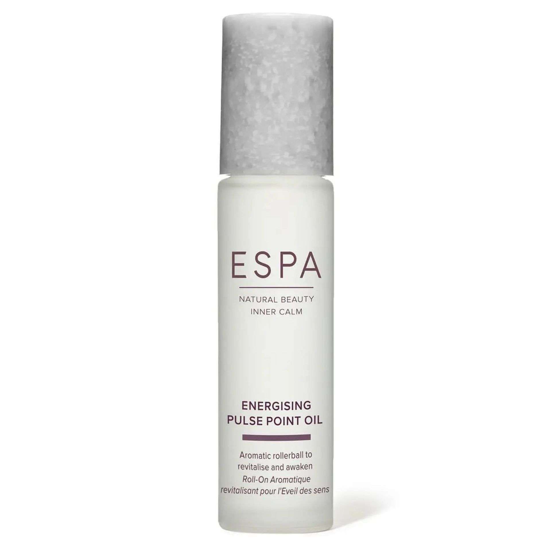 10x BRAND NEW ESPA Energising Pulse Point Oil 9ml RRP £23 EACH. EBR2. A revitalising and zesty blend