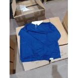 26 x Halbro Sportswear Polo Shirt in Royal Blue in Mixed Sizes. - RRP £31.09 each - R14