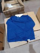 26 x Halbro Sportswear Polo Shirt in Royal Blue in Mixed Sizes. - RRP £31.09 each - R14