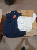 10 x Mixed Clothing Lot to include Waterproof Jackets, Sweatshirts etc - R14