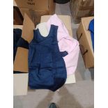 32 x Mixed Clothing lot to include Hoodies, Aprons, Shorts and more. - R14