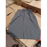 40 x Mixed Tailored Skirts in various Sizes. Grey. RRP £18.71 each - R14