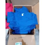 20 x Soft Cotton Fleeced Premium Swearshirts in Blue & . RRP £19.81 each - R14