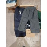 68 x Tailored School Trousers Weatherproof Coated in Various Colours & Sizes. RRP £19.99 each - R14