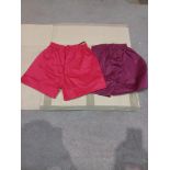 76 x Packaged Innovation Cotton Shorts in Various Sizes and Colours. RRP £12.12 each - R14