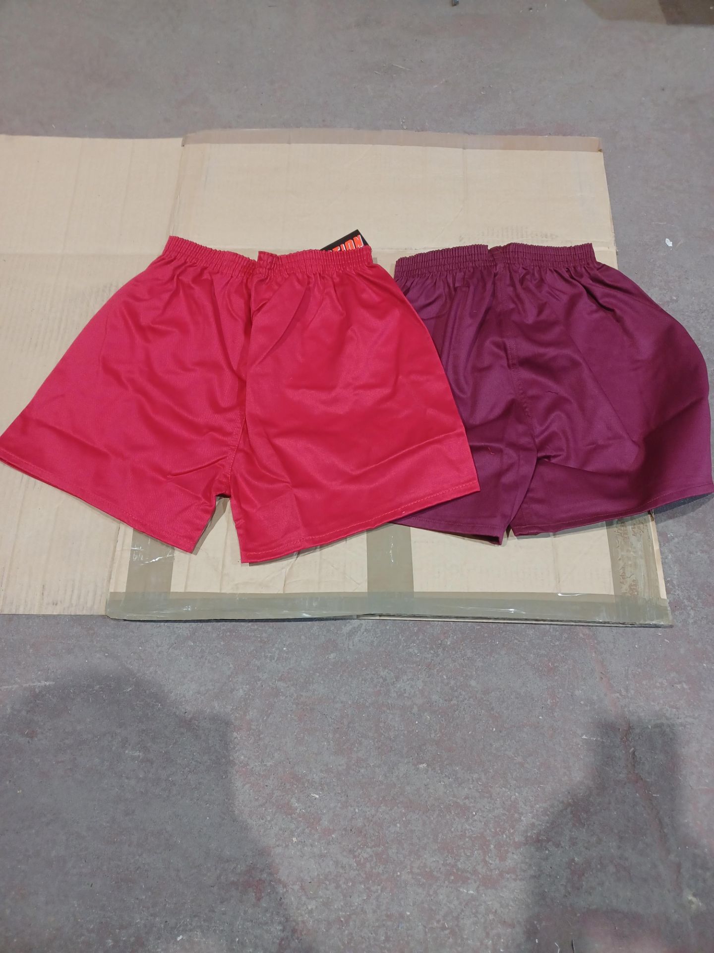 76 x Packaged Innovation Cotton Shorts in Various Sizes and Colours. RRP £12.12 each - R14