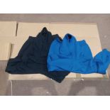 29 x Hubaco Soft Cotton Fleeced Hoodies in Assorted Colours & Various Sizes. RRP £25.88 each - R14