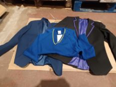 21 x Mixed Lot of Clothing to include Blazers, Skirts, Jumpers and more. - R14