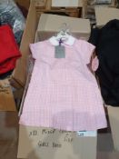 21 x Kids School Dresses in Various Sizes. RRP £10.78 each. - R14