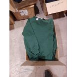 37 x Soft Cotton Fleeced Premium Swearshirts in Green in mixed sizes . RRP £19.81 each - R14