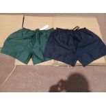 78 x Packaged Innovation Cotton Shorts in Various Sizes and Colours. RRP £12.12 each - R14