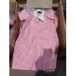 26 x Kids School Dresses in Various Sizes. RRP £10.78 each. - R14