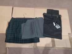 41 x Mixed Clothing Lot to include Skirts, Trousers and Blouses in assorted colours & sizies. - R14