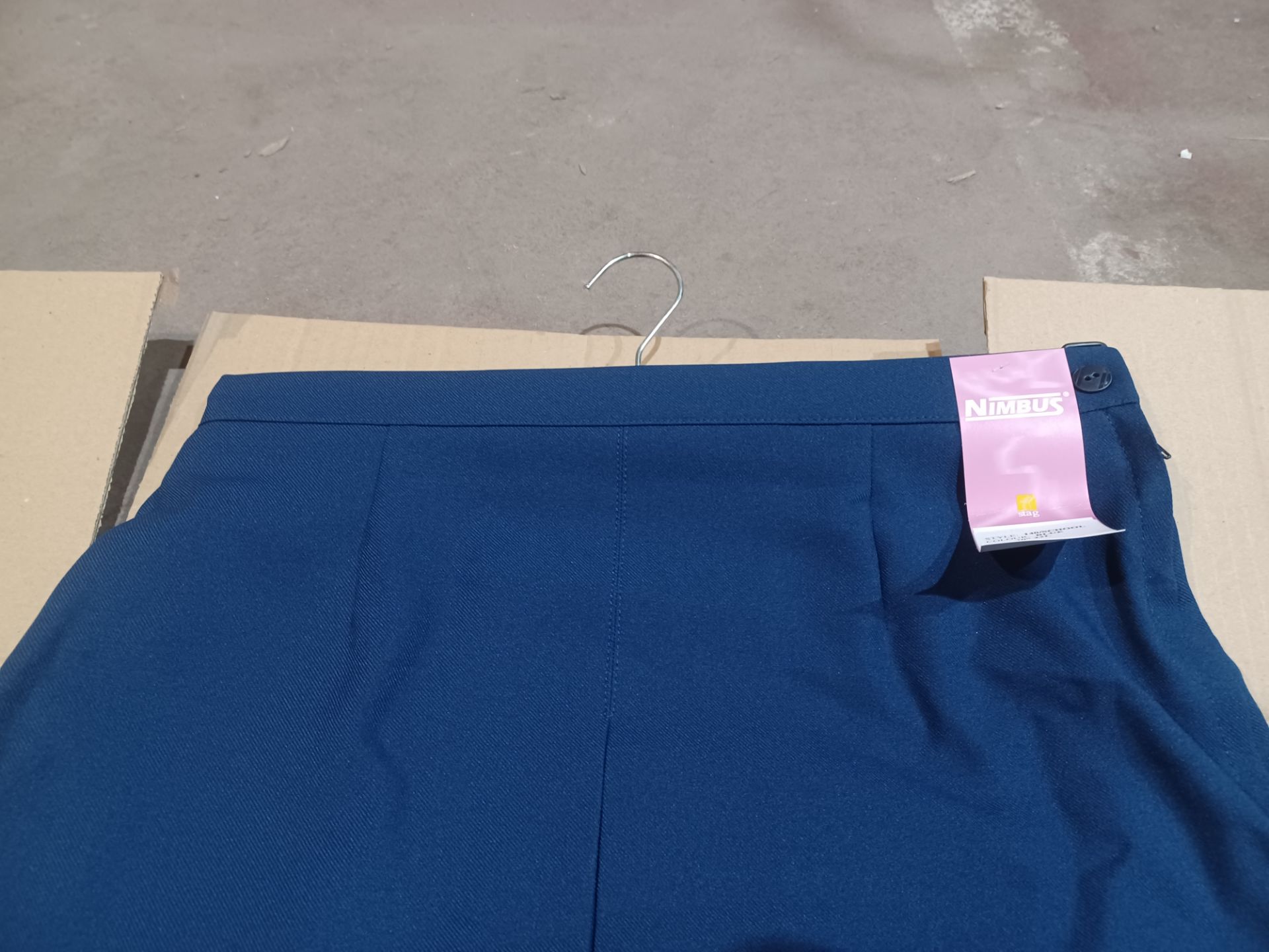 47 x Deluxe Nimbus Blue Skirts in Various Sizes. RRP £15.84 each. - R14 - Image 2 of 2