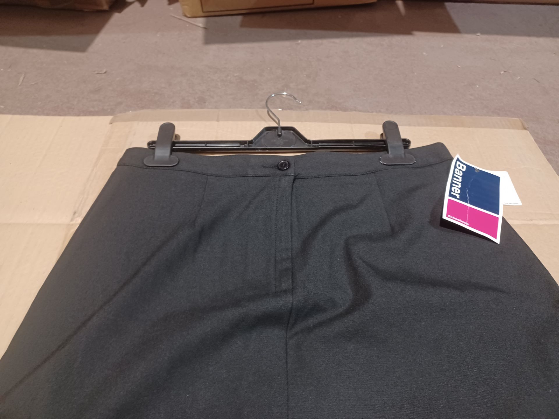 20 x Banner Black Cotton Skirts in various sizes. RRP £16.00 each. - R14 - Image 2 of 2