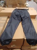 30 x Falcon Performace Sportswear Navy Blue Jogging Bottoms. - RRP £23.99 each. - R14.