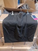 27 x Deluxe Banner Black Skirts in Various Sizes. RRP £15.84 each. - R14