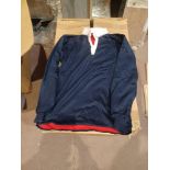 50 x Halbro Sportswear Polo Shirt Navy & Red in Mixed Sizes. - RRP £31.09 each - R14