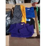 40 x Mixed Piece Clothing lot; to include Swim Trunks, Hats, Jackets, Shorts and much more. - R14