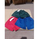 108 x Packaged Innovation Cotton Shorts in Various Sizes and Colours. RRP £12.12 each - R14