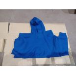 22 x Hubaco Soft Cotton Fleeced Hoodies in Blue & Various Sizes. RRP £25.88 each - R14