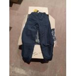 33 x Sports Jogging Bottoms in sizes 24/26 Navy Blue. RRP £17.67 each - R14