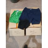 24 x Mixed Lot of Shorts in Blue, Fleeced, Tailored etc. - R14