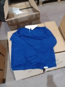 30 x Halbro Sportswear Polo Shirt in Royal Blue in Mixed Sizes. - RRP £31.09 each - R14