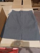 30 x Mixed Tailored Skirts in various Sizes. Grey & Brown. - R14