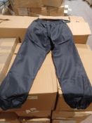 35 x Falcon Performace Sportswear Navy Blue Jogging Bottoms. - RRP £23.99 each. - R14.