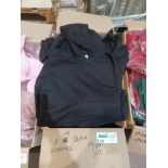19 x Hubaco Soft Cotton Fleeced Hoodies in Black & Various Sizes. RRP £25.88 each - R14