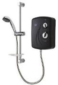 Triton Enrich Black Electric Shower, 8.5kW. - R10BW. The award winning Enrich shower is one of