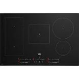Beko HII85700UFT 78cm Induction Hob - Black. - PW. RRP £549.00. Perfect for modern kitchens, this