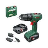 Bosch EASYIMPACT 18V-40 P4A 18v Cordless Combi Drill - R14.1.