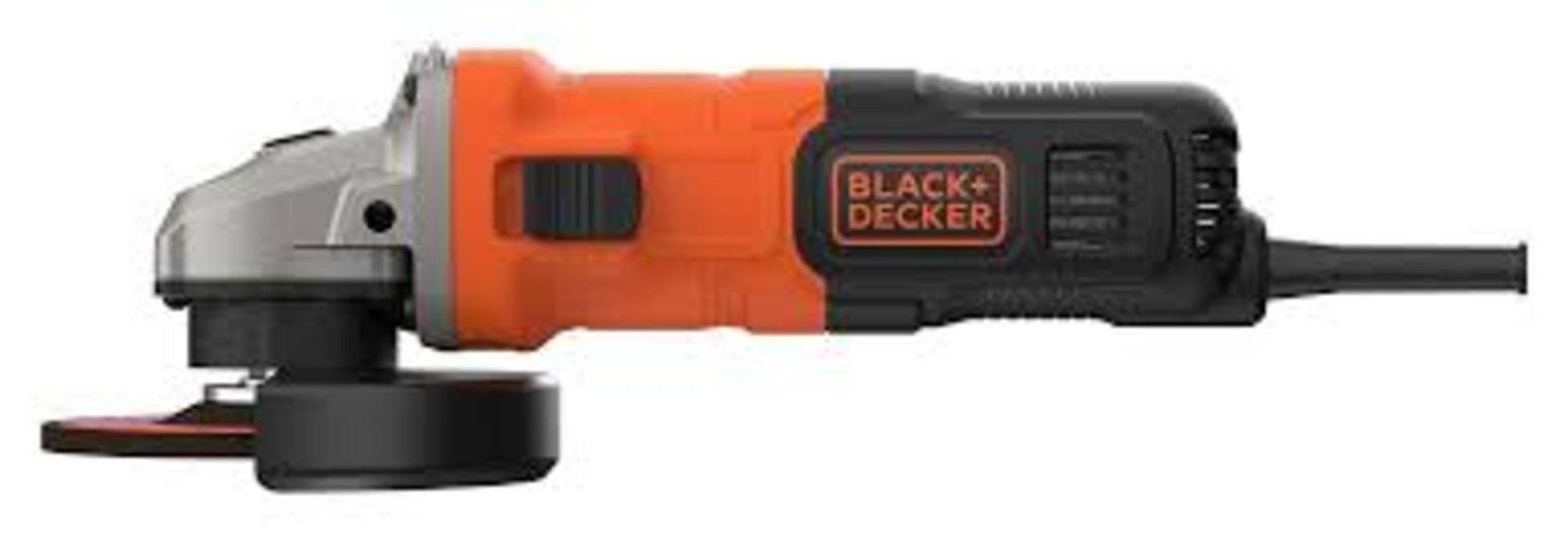 BLACK+DECKER 710 W Grinder Power Tool 115 mm. - PW. The powerful 710W Angle Grinder makes easy