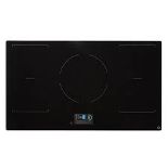 GoodHome Bamia GHIHAC90A 90cm Induction Hob - Black |. - R10BW.