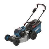Erbauer EXT ELM18-Li Cordless 36V Lawnmower. - S2. This cordless mower is ideal for large gardens
