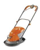 Flymo Hover Vac 270 Corded Hover Lawnmower. -S2.8. This lightweight hover mower vac glides across