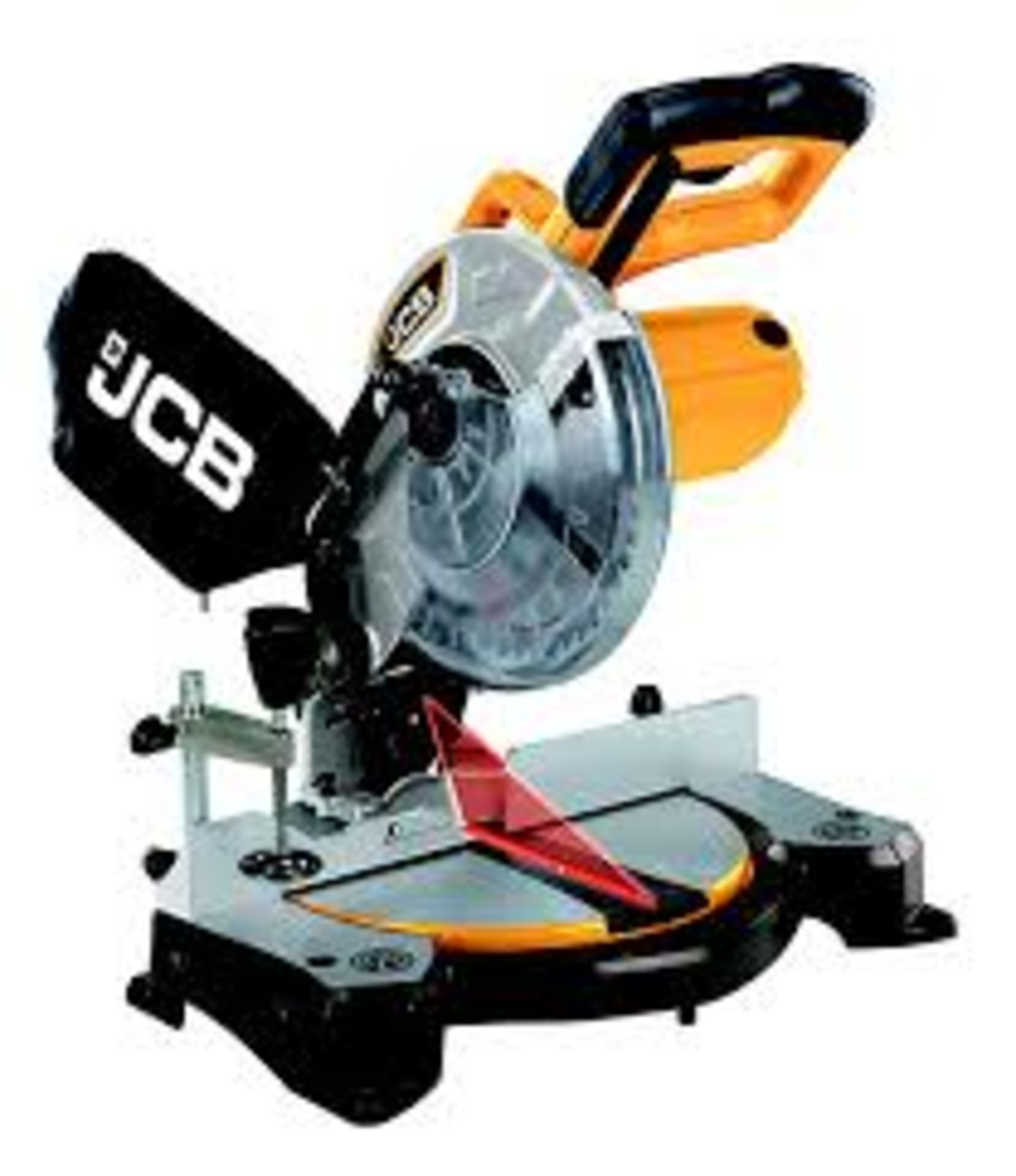 JCB 240V 210mm Corded Compound mitre saw JCB-MS210. - PW. Precision cutting with the JCB 210mm
