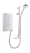 Mira Sport Max Airboost White Electric Shower, 9kW. - R10BW. Mira Sport Max Airboost white