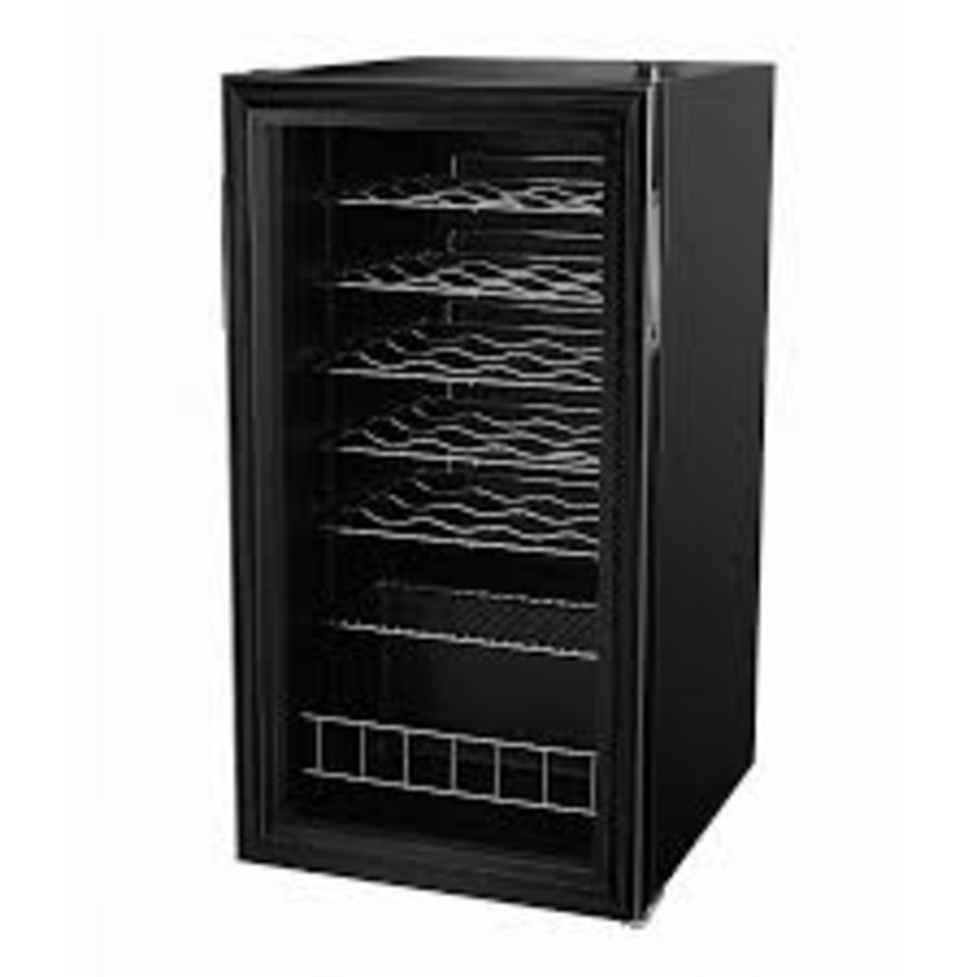 GoodHome GHFSWC25BUK Freestanding Drinks cooler. - S2.