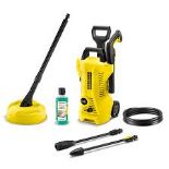 Karcher K2 Power Control Pressure Washer. - R13a.5