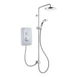 Mira Sprint Dual Multi-Fit (10.8 kW) Electric Shower. - R10BW.