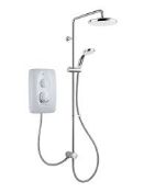 Mira Sprint Dual Multi-Fit (10.8 kW) Electric Shower. - R10BW.