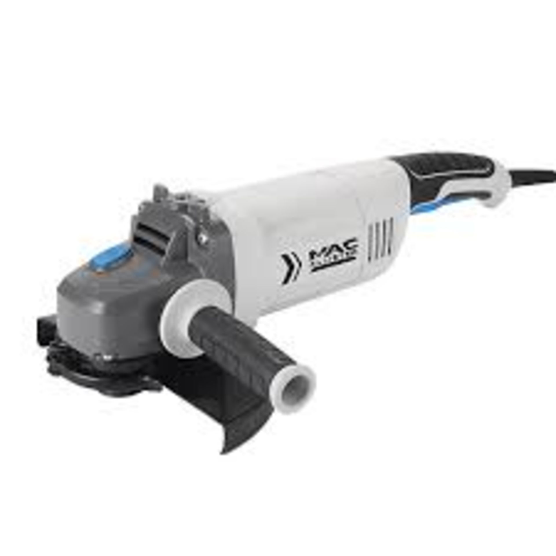 Mac Allister 2000W 240V 230mm Corded Angle grinder 2575. - PW. Powerful 2000W Mac Allister Angle