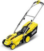 (ex346) Karcher LMO 18-36 Cordless Lawn Mower. - R13a.6. Lightweight and easy to manoeuvre, the