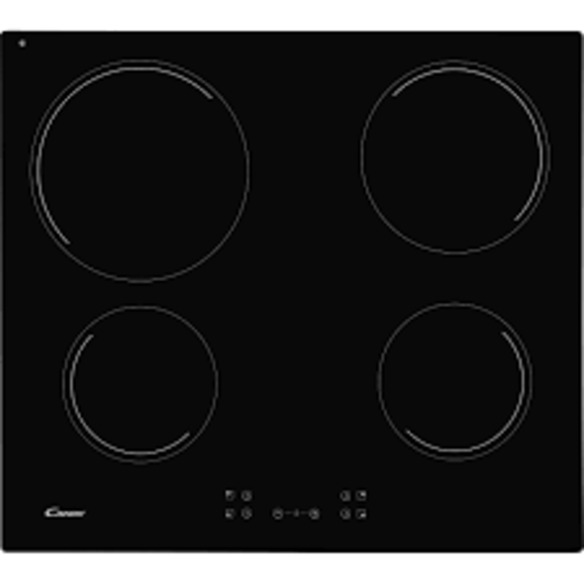 Candy CH64CCB 59cm Ceramic Hob - Black. - R10BW. Get creative in the kitchen with this ceramic hob
