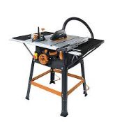 Evolution 1500W 240V 255mm Corded Table saw R255MTS. - R14.1. This 255mm Table Saw utilises patented